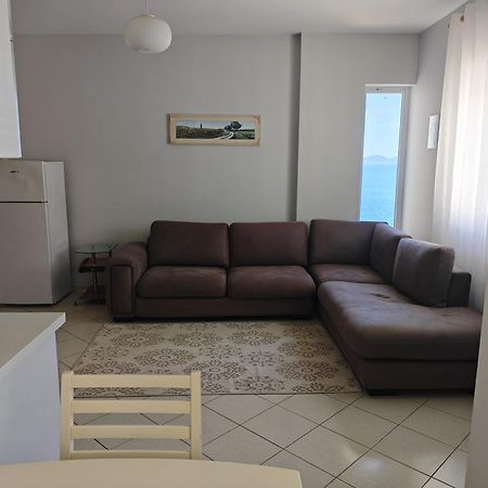 Edan Apartments Vlorë Esterno foto