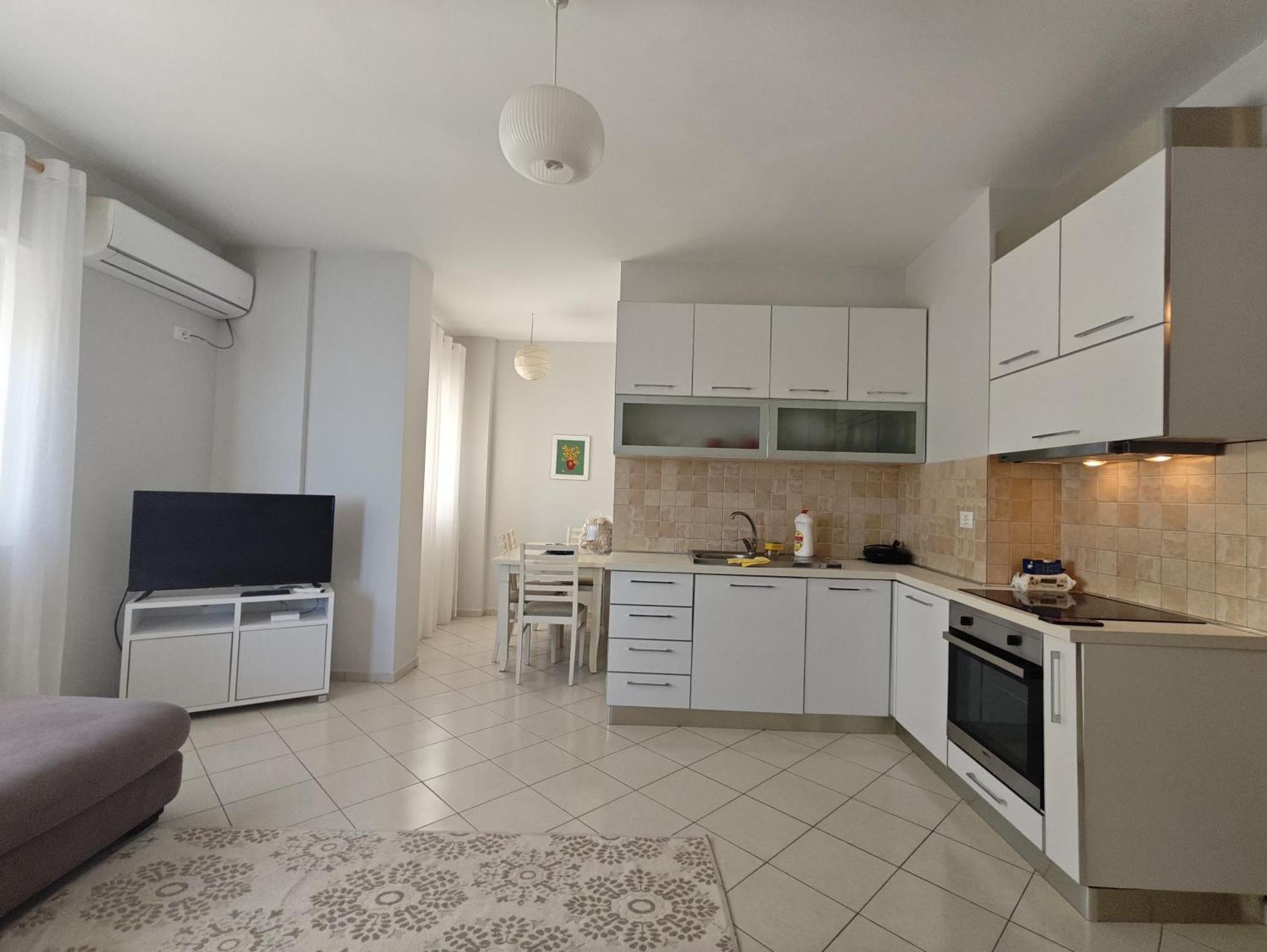 Edan Apartments Vlorë Esterno foto